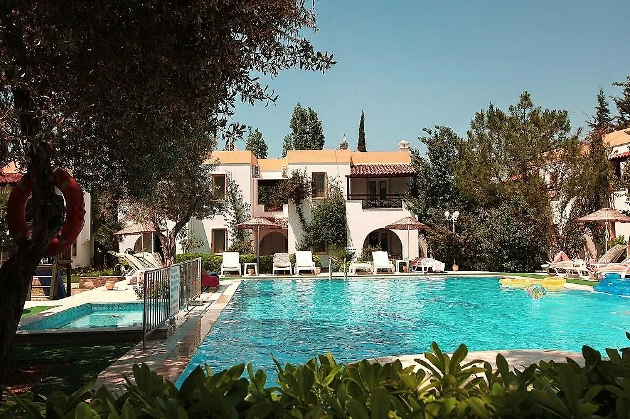 בודרום Toloman Bitezpark Apartments 3*,