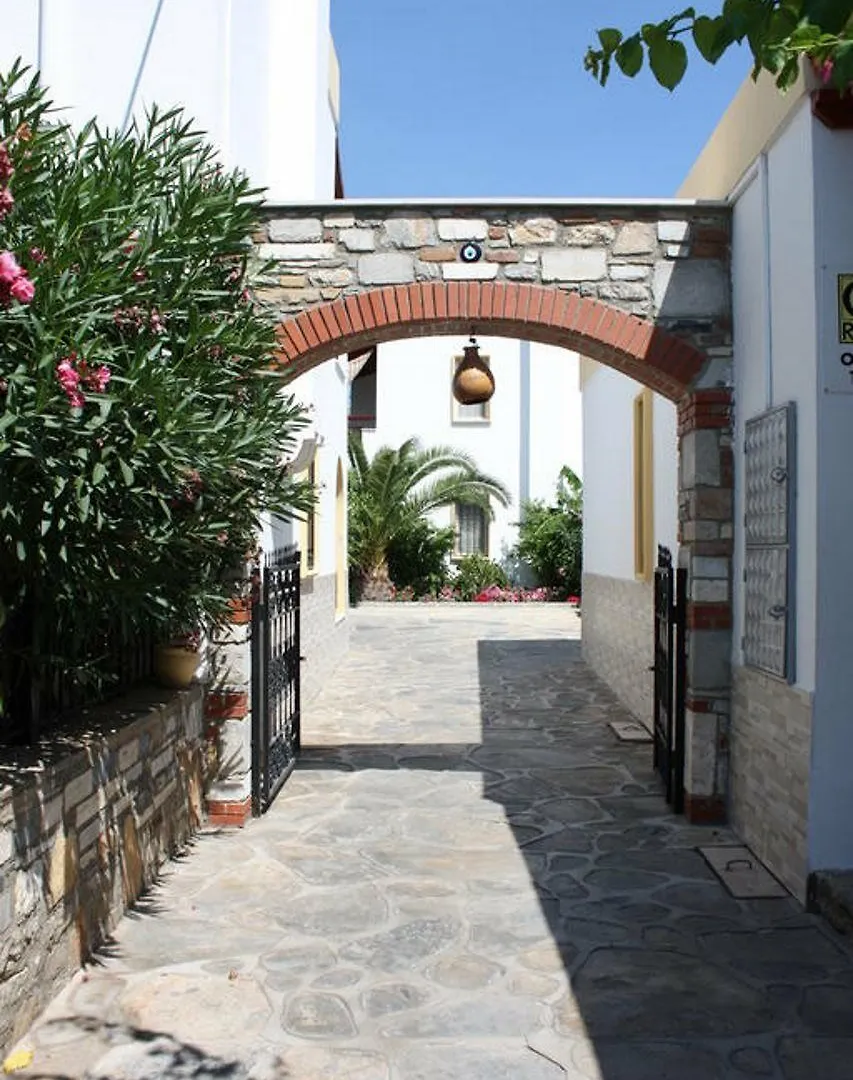 בודרום Toloman Bitezpark Apartments מלון דירות