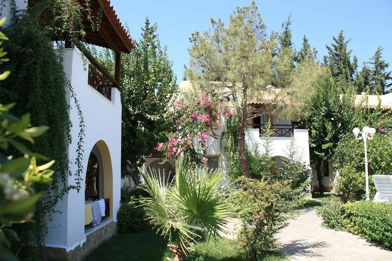 Toloman Bitezpark Apartments Bodrum Lägenhetshotell